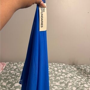 No Boundaries Blue swim set